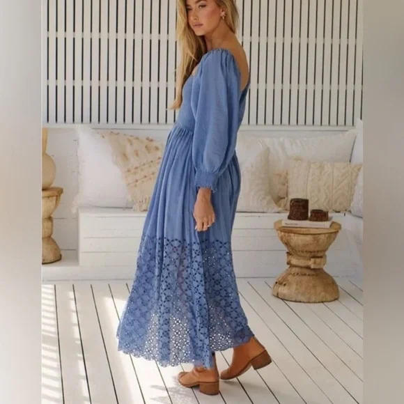 Free People Perfect Storm Prairie Dress - Picture 2 of 5